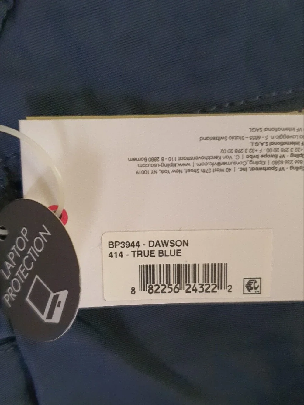 Kipling Dawson Large 15